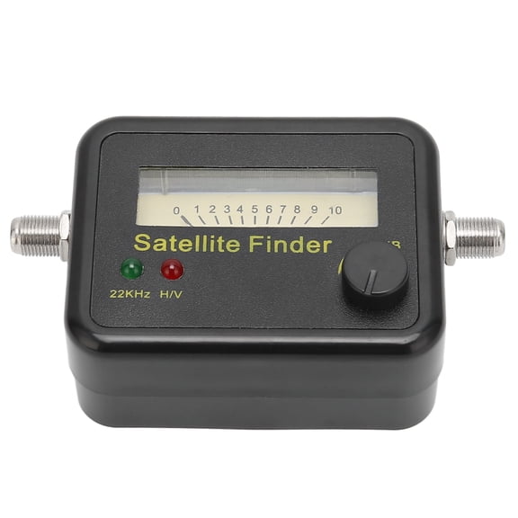 Professional Digital Satellite Signal Detector Finder High Sensitivity TV Antenna Signal Strength Meter with Backlit LCD Display Screen 950-2150 MHz