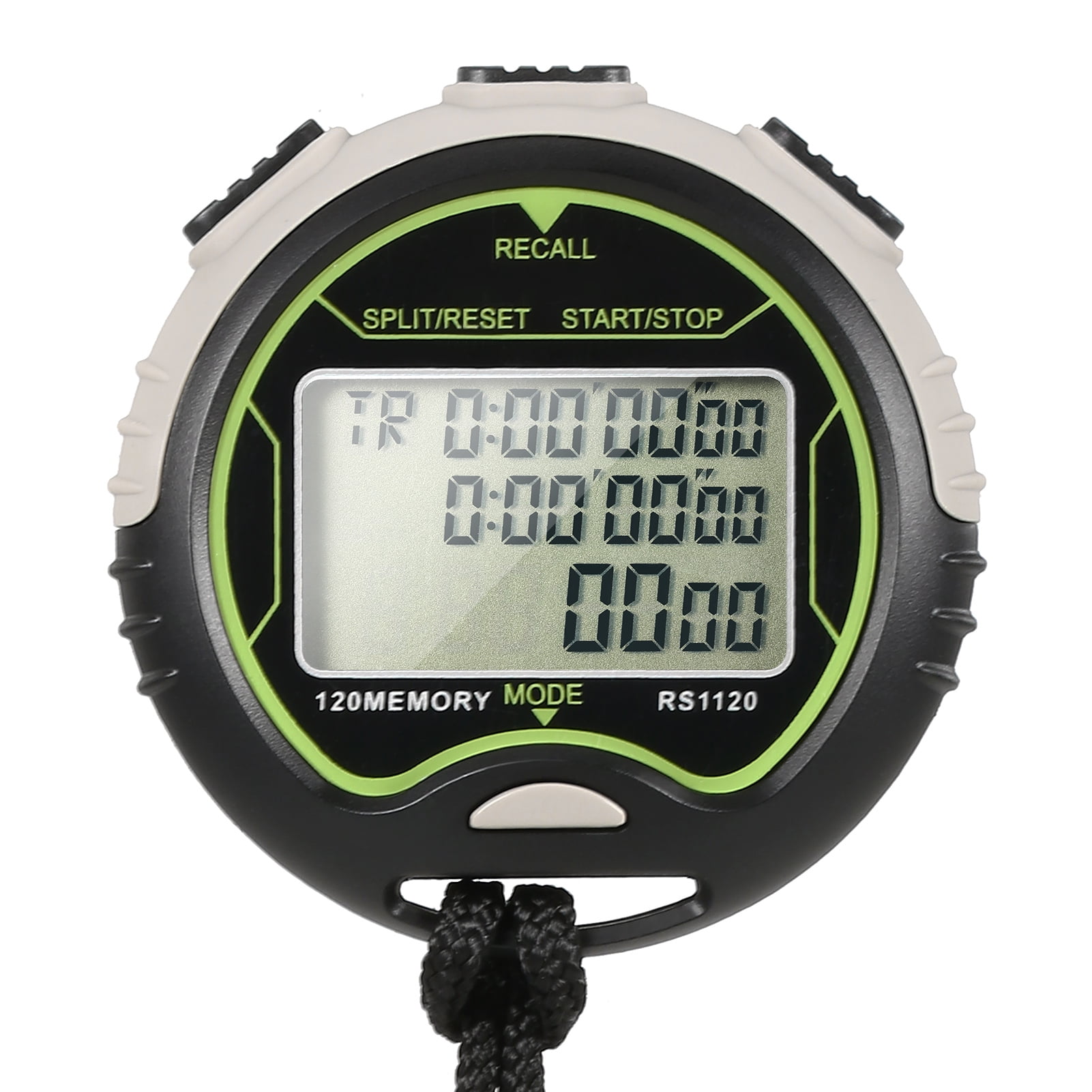 Digital Stopwatch Timer Chronograph Handheld Training Sports Watch  Professional