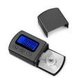 thumbnail image 1 of Professional Digital Turntable Stylus Tracking Force Gauge Record Player Needle Cartridge Vertical Pressure Weight Scale Vinyl Record Stylus alignment w/ LCD Backlight for Tonearm Phono Cartride, 1 of 7
