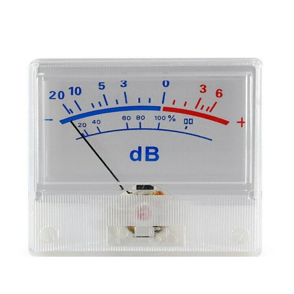 Professional Digital VU Meter for Sound Recording Studios and Live Performances