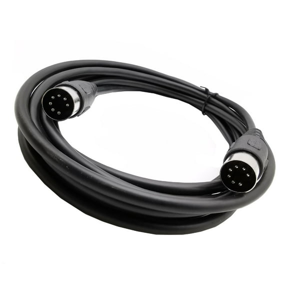 Professional Din7Pin Sound Cable Male To Male For Sound Systems Medicals Device Music Systems Signals DIN7PIN Connection