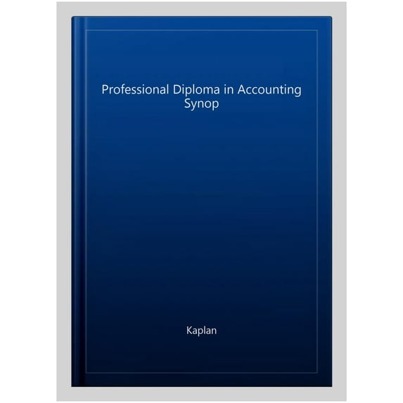 Professional Diploma in Accounting Synop