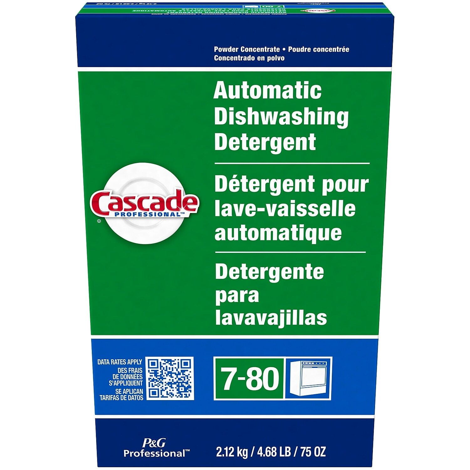 Professional Dishwasher Detergent Powder Fresh Scent (59535) 1978018