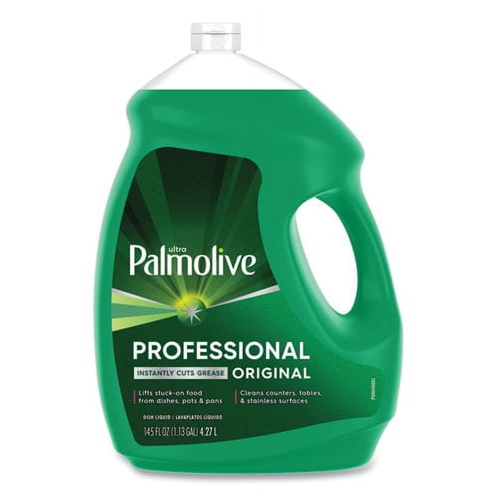 Professional Dishwashing Liquid, Fresh Scent, 145 Oz Bottle | Bundle of 2 Each