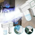 thumbnail image 1 of Professional Disinfectant Fogger Machine Capacity 300ml, Atomizer Sprayer Sanitizer Sprayer Rechargeable, Electrostatic ULV Atomizer & Cordless Handheld Nano Steam Gun for Touchless Sanitization, 1 of 9