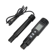 Professional Dissolved Oxygen Meter Backlight DO9100 Portable Water Quality Analyzer with Temperature Detector for Aquarium and Swimming Pool 7.8x7x2 in / 20x18x5 cm