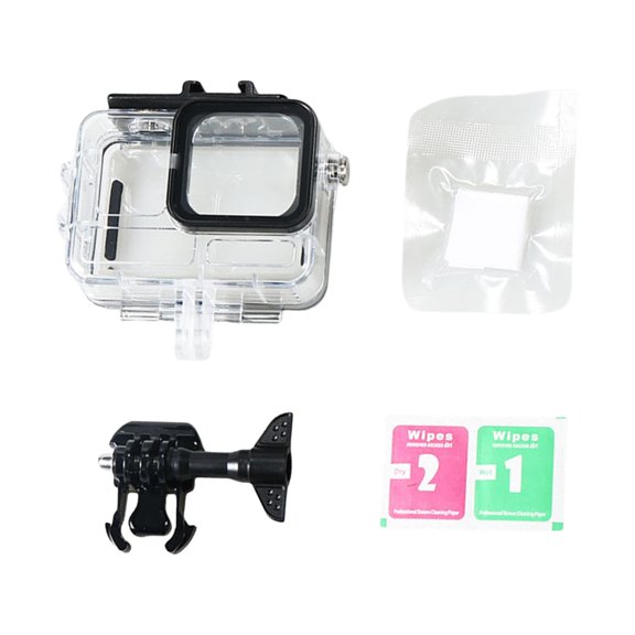 Professional Dive Case For Adventure Cameras Opticals Claritys Lens Advanced Pressure Activated Sealing Mechanism