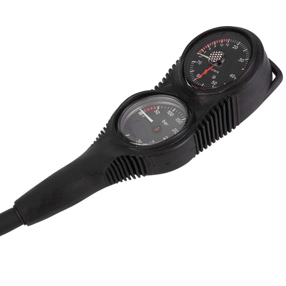 Professional Diving 2 Console Gauges Pressure Gauge With High Pressure