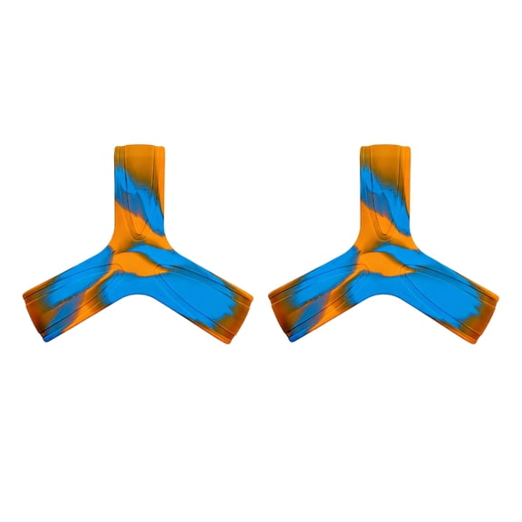 Professional Diving Fin Snorkeling Flippers with Ergonomic Triple Locks Systems Swim Fin Ergonomic Design For Safely Fit