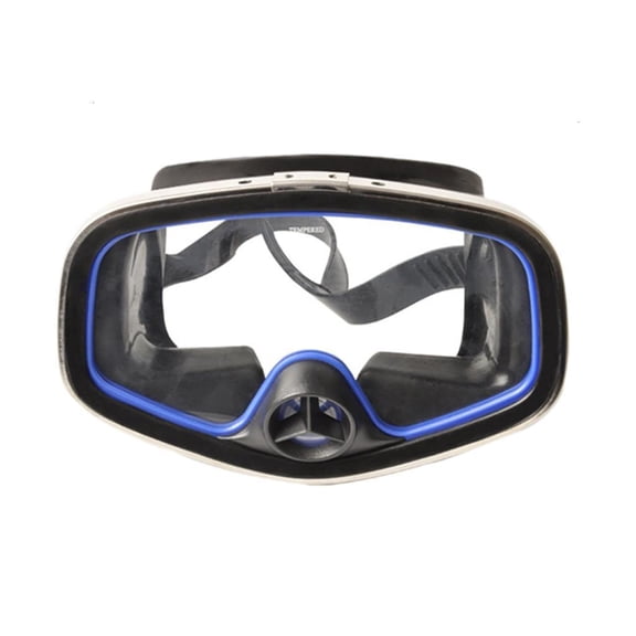 Professional Diving Large Frame Diving Toughened Glass Underwater Diver Diving Goggle Swim Glasses