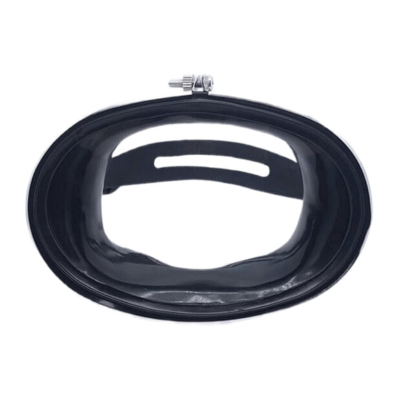Professional Diving Ovals Shape Clear Panoramic Goggle Toughened Glass Underwater Diver Diving Goggle