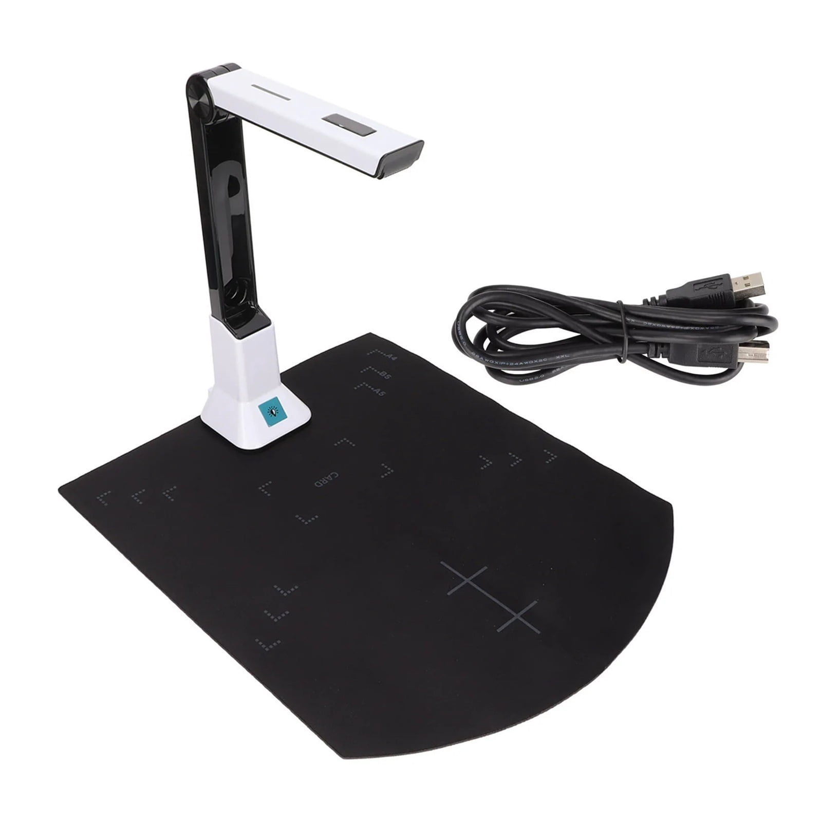 Professional Document Camera 8 Million Pixels HD A4 Auto Focusing USB ...