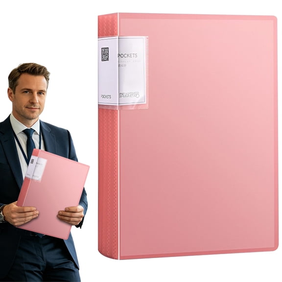 Professional Document Case,Medical Record Folder,Important Paper Organizer,Sheet Music Folders,Music Sheet File,Paper Documents Storage Folder Holder,A4 Size,20 Pockets