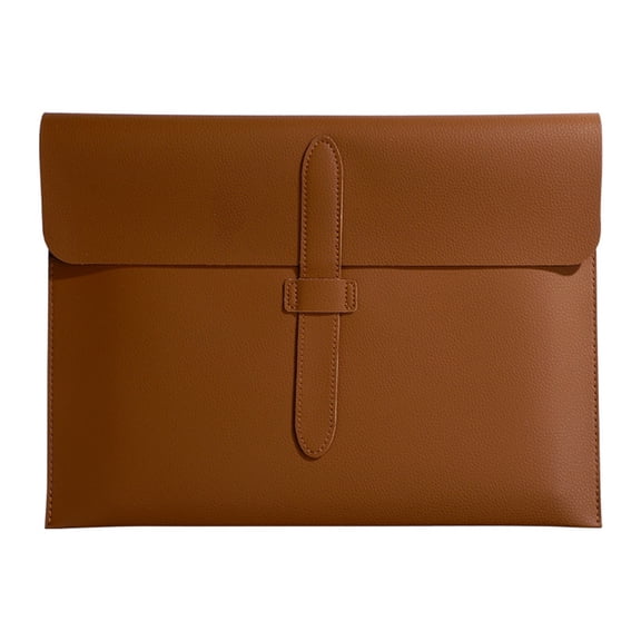 Professional Document Folder Leather File Organiser Letter Size Document Storage Pouches Presentation Carrying Bag