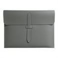 thumbnail image 1 of Professional Document Organiser Bag Letter Size Leather Folder File Pouches, 1 of 20