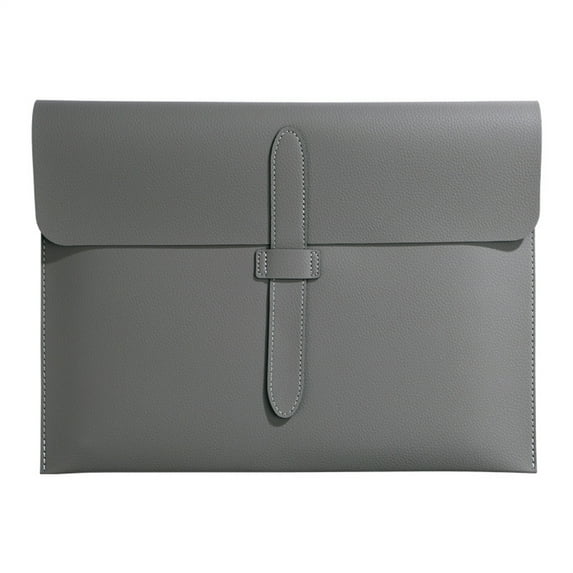 Professional Document Organiser Bag Letter Size Leather Folder File Pouches