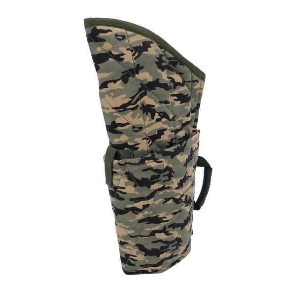 Professional Dog Bite Sleeve for Training German Shepherd Malinois Tough Biting Canvas Tugging Toy Tug Toy Arm Protection Shield for Intermediate Entry-Level K9 Work 25.2 x 14.6 in / 64 x 37 cm