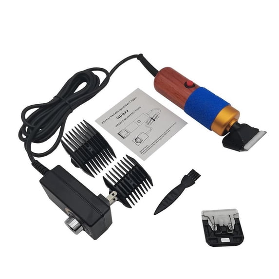 Professional Dog Clipper 200W High Power Electric Scissors Pet Trimmer Grooming Shaver Cat Cattle Mower Hair Cutting Machine ,Security