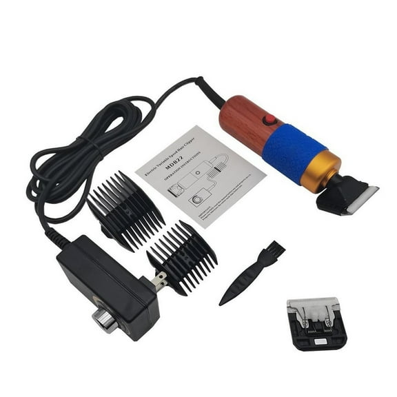 Professional Dog Clipper 200W High Power Electric Scissors Pet Trimmer Grooming Shaver Cat Cattle Mower Hair Cutting Machine ,Security