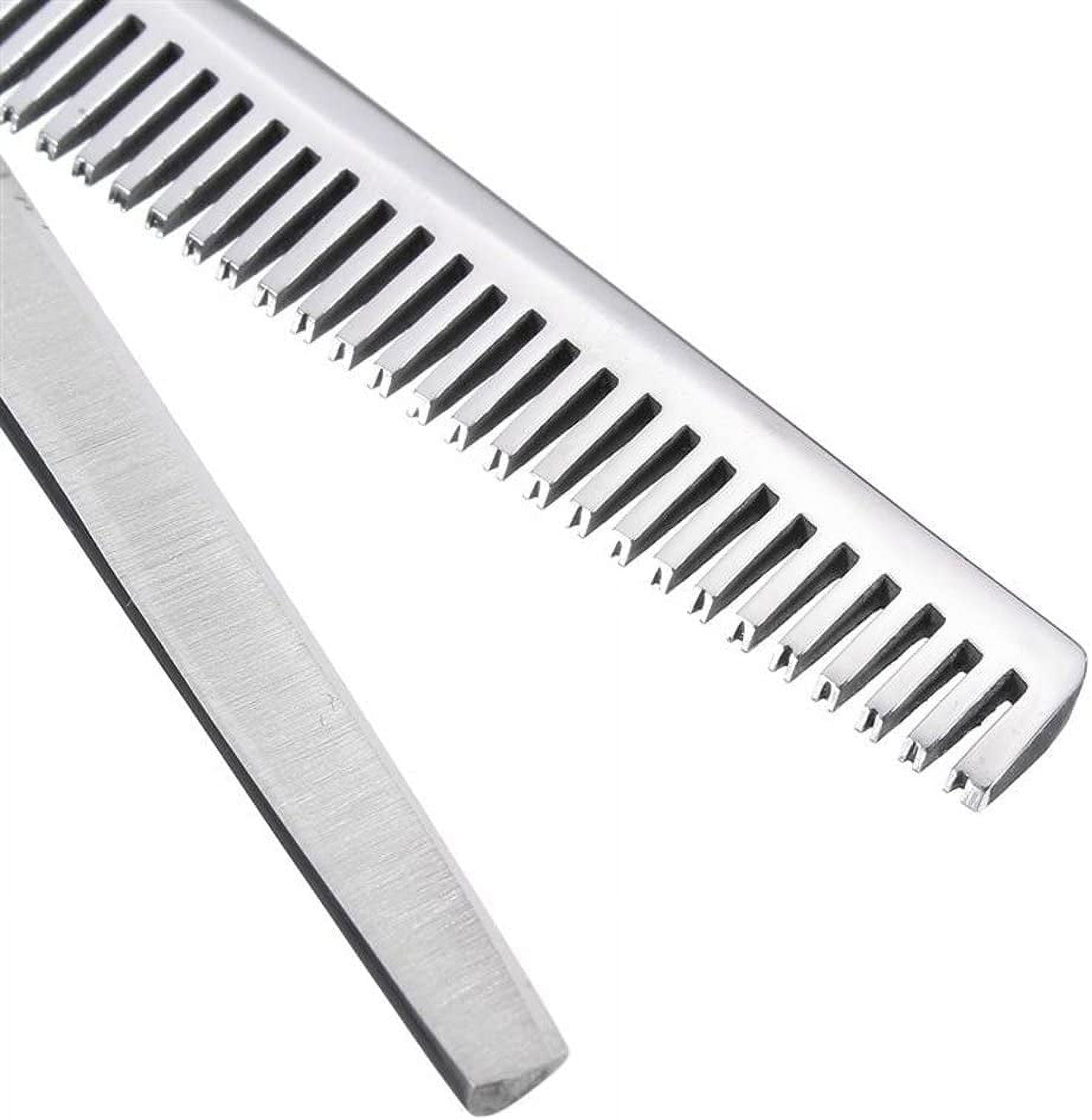 Professional Dog Grooming 5in1 Sharp Scissors Set of Straight, Curved