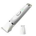 thumbnail image 1 of Professional Dog Grooming Clipper â 2-in-1 Dual Blade System (Standard & Narrow Heads), 2-Speed Adjustable, USB Rechargeable & Ultra Quiet (800mAh, for Full Body & Paw Trimming), 1 of 7