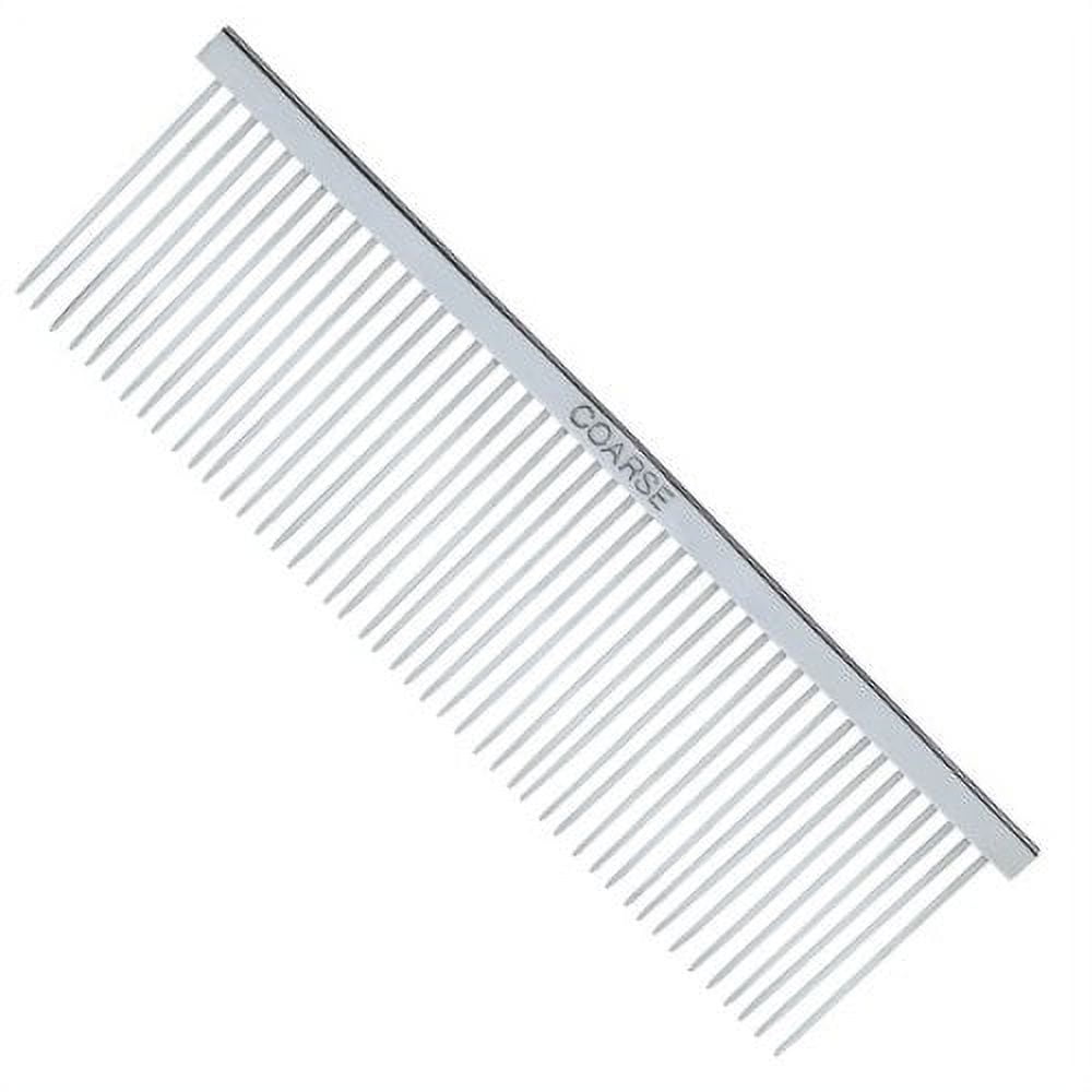 Chrome Plated Steel Greyhound Combs Professional Dog Grooming Comb