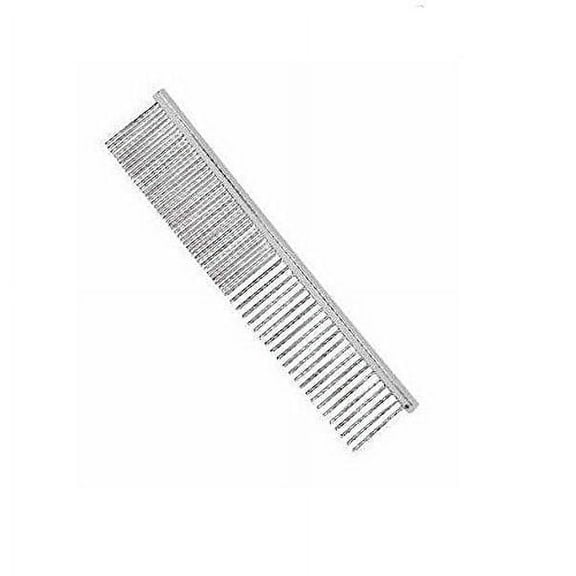 Professional Dog Grooming Greyhound Combs for Dogs Chrome Comb - Choose Size (Face/Finishing Comb)