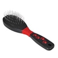 thumbnail image 1 of Professional Dog Grooming Pin Brush Stainless Steel & Rubber Choose Size or Set (Small), 1 of 1