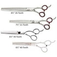 thumbnail image 1 of Professional Dog Grooming Shears Blending & Shaping Scissors Choose Size or Set (Full Set 4 Shears), 1 of 1