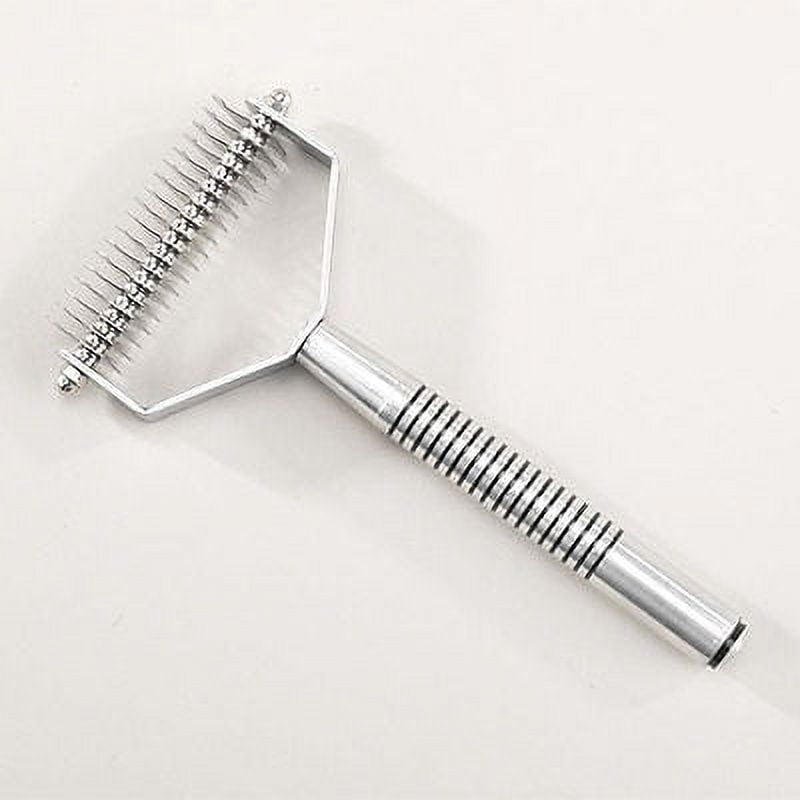 Professional Dog Grooming Undercoat Rakes Pet Shedding Tool 3 Sizes
