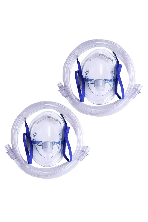 Professional Dogs And Cast Oxygen Mask with Flexible Tubing and Adjustable Elastic Strap For Home Or Clinic Settings