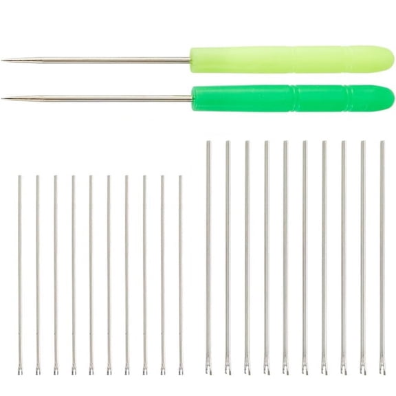 Professional Doll Hair Styling Tool Set Includes Multi Size Needle Doll Hair Restoration Tool For Handmade Art Craft