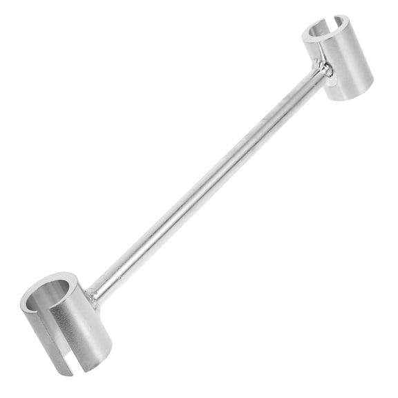 Professional Door Hinge Pin Removal Tool Steel Plated Silver for Home Use Durable Adjustable Hinge Repair Wrench