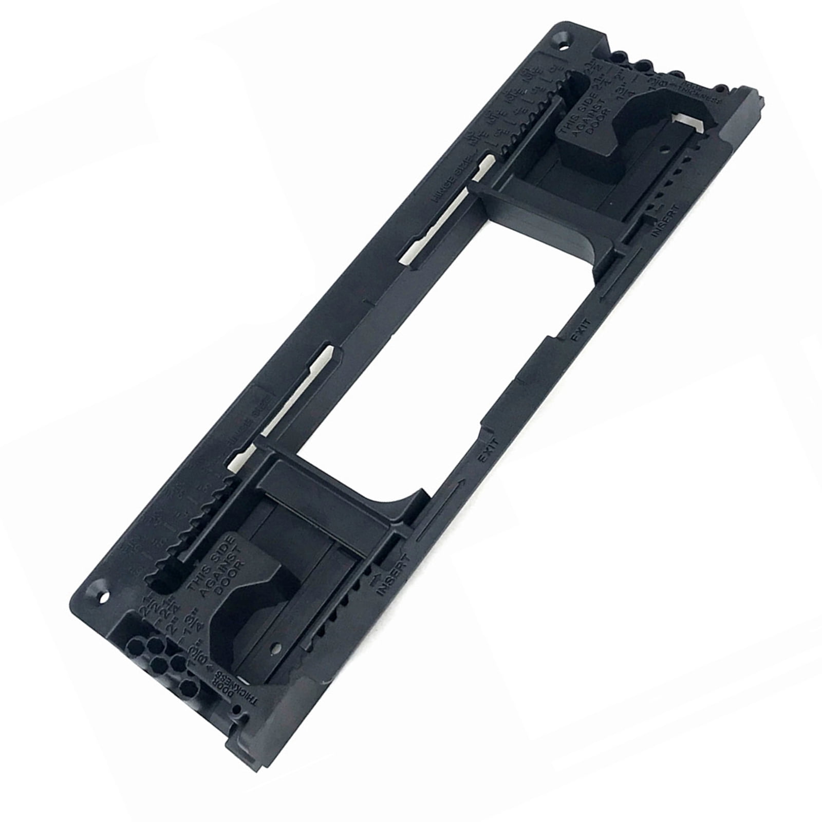 Professional Door Hinge Router Template For Easy Mortise Installation