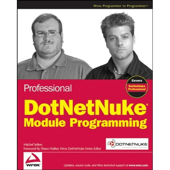 Pre-Owned Professional DotNetNuke Module Programming Paperback
