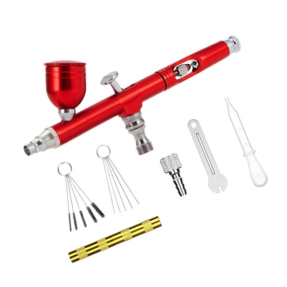 Professional Double Action for General-Purpose Art-and-Craft Project Cake Decorating Makeup Art Nails Tool set