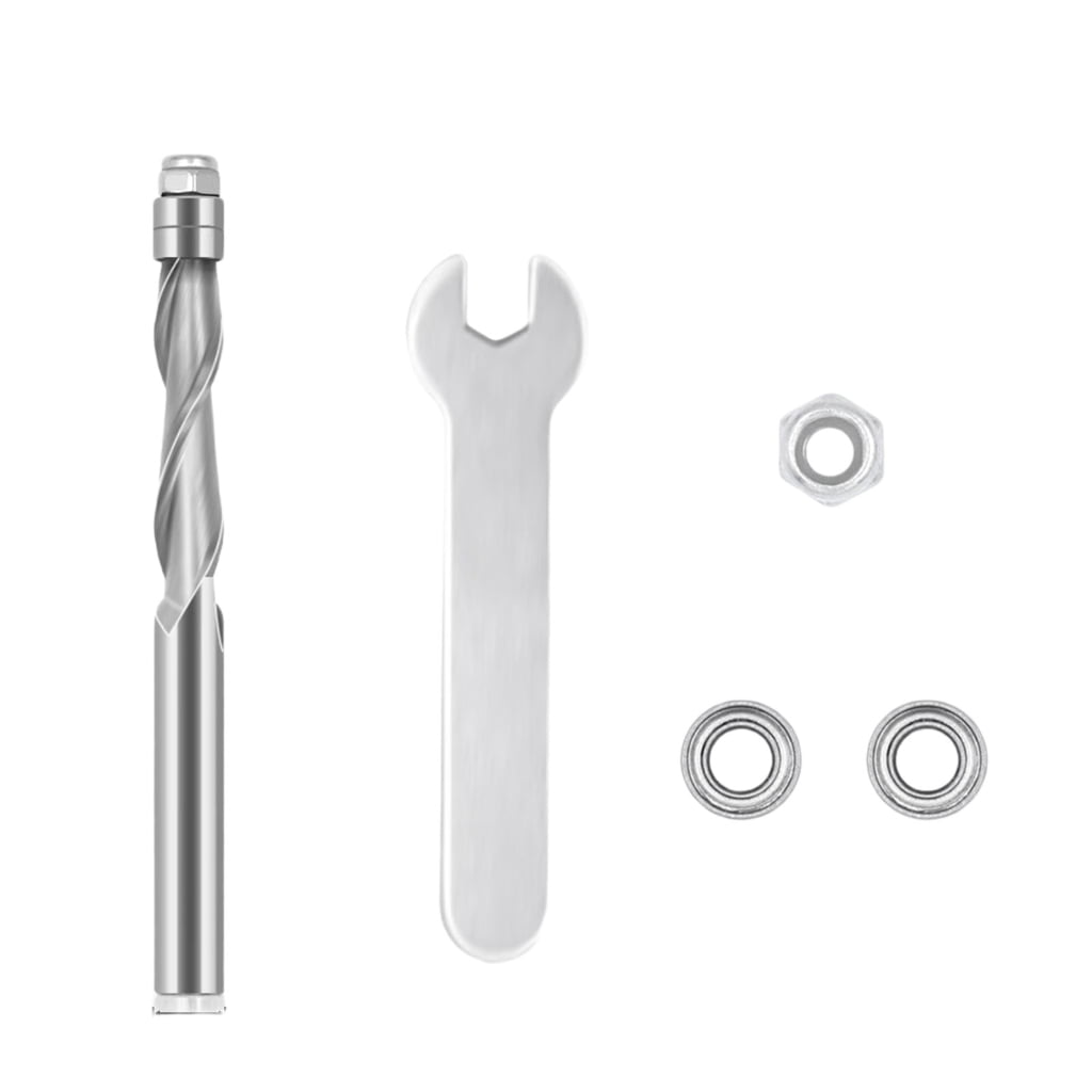 Professional Double Bearing Router Bit Set For Precise Trimming On Wood ...