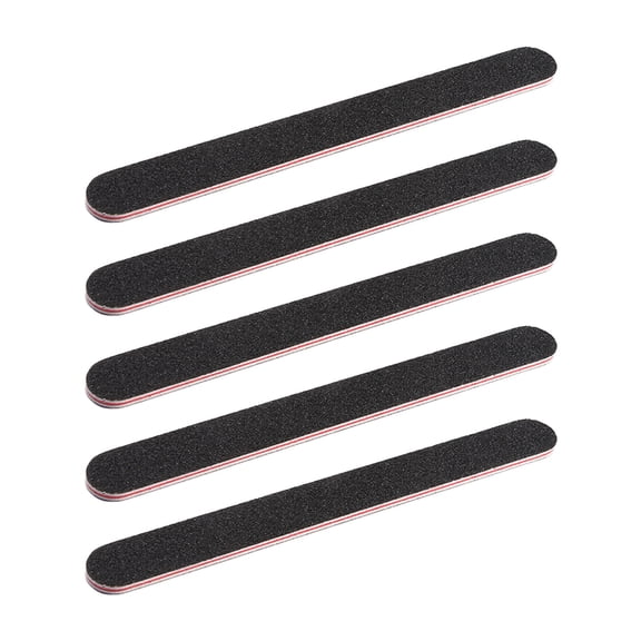 Professional Double Courage Polishing Board For Hoofs 180 Fine And 100 Coarse Smoothing Face Reinforced Structure Permanent Manicuring Tool