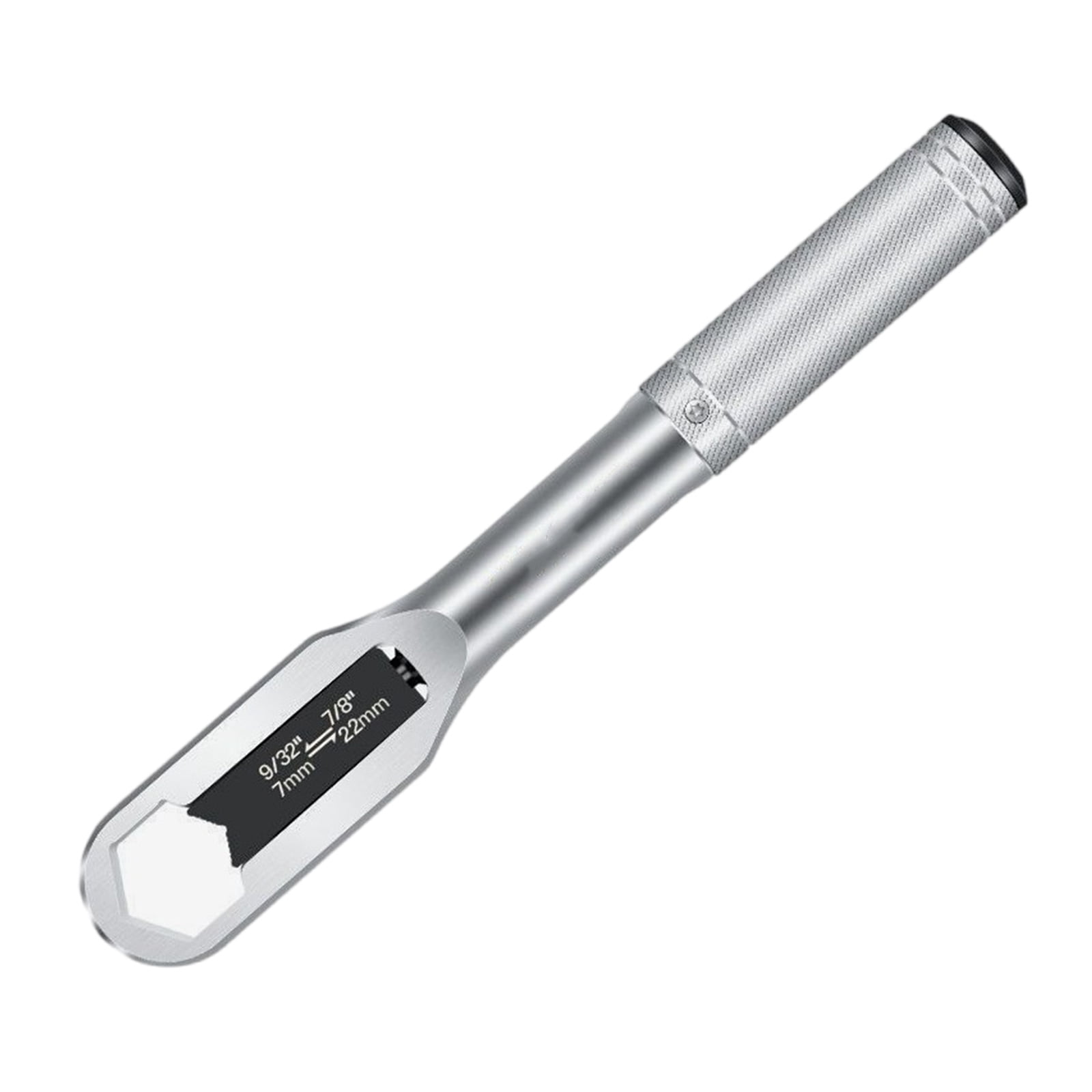 Professional Double Head Adjustable Wrench 7-22mm Ranges SelfAdapting Jaw For Secure Fastener Grip AntiSlip Surfaces