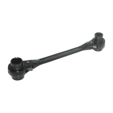 Professional Double Head End Ratchet Wrench, 4-in-1 Multifunctional Chrome Vanadium Steel for Machine Maintenance (14-17-19-22)