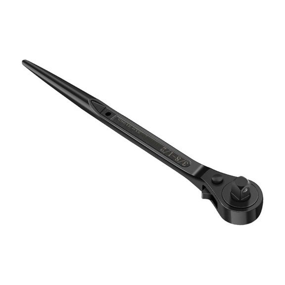 Professional Double Head Ratcheting Quick Action Double Ended Ratcheting Wrench Industrial Strength Fastening Hand Tool