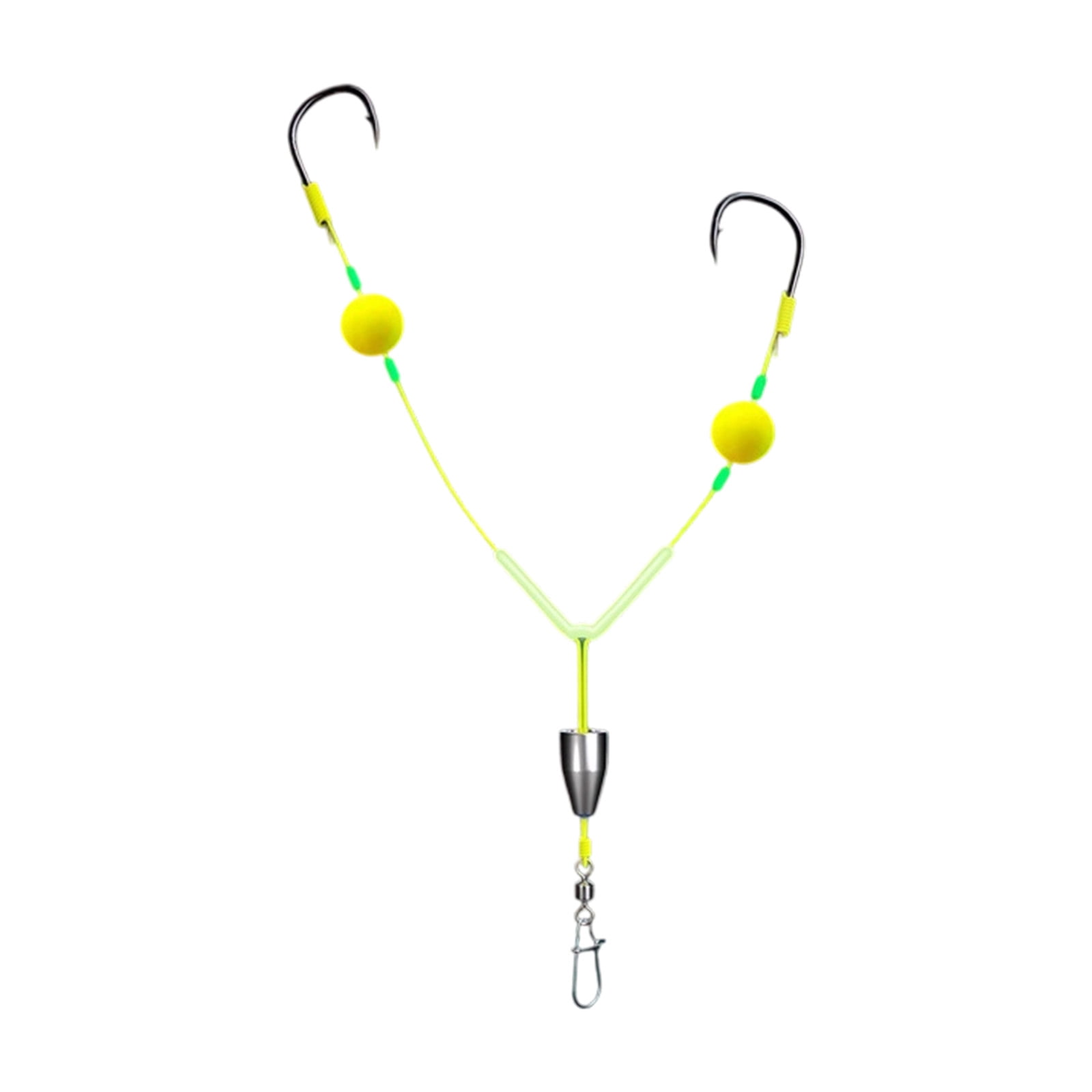 Dynamic Scale Loop Rig Professional Double Hook Rigs Combines With Dynamic Water Flows ...