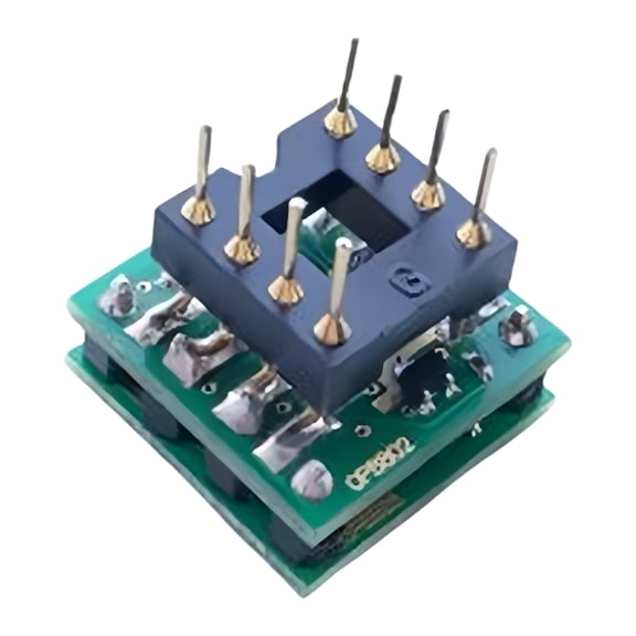 Professional Double Operational Amplifier With 14 Transistors Pair And A Class Output For Premium Sound Reproduction