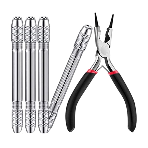 Professional Double-Sided Hand Tool for Metalworking, Wire Twisting & Stainless Steel Designs