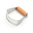 thumbnail image 1 of Professional- Dough Blender-, Pastry- Cutter Stainless Steel, Heavy Duty Pastry- Blender- And Dough Cutter With Blades, 1 of 5