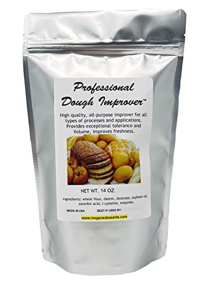Professional Dough Improver Dough Enhancer 14 Oz Bag
