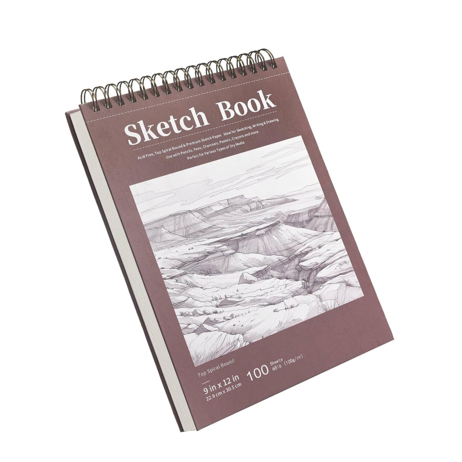 Professional Drawing Book Smooth Paper For Sketching Use Practical Sketching Art Pad Sketchbooks Strong Sewn Binding