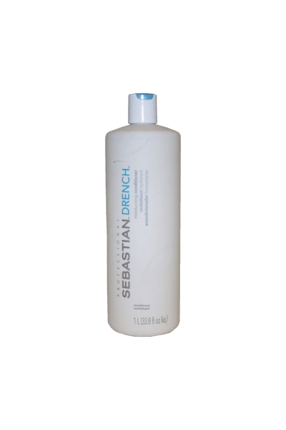 Professional Drench Moisturizing Conditioner by Sebastian Professional for Unisex - 33.8 oz Conditioner