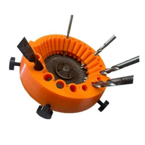 Professional Drill Bit Sharpener Tool with Electric Grinding Capability for Enthusiasts Restoring Sharpness Quickly