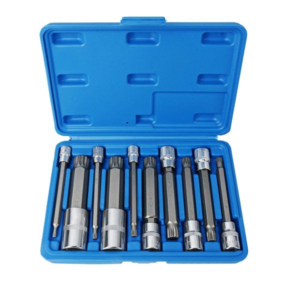 Professional Drive Impacts Socket Set 12 Point Batches Head Socket For Car Motorcycles And Industrial Equipment